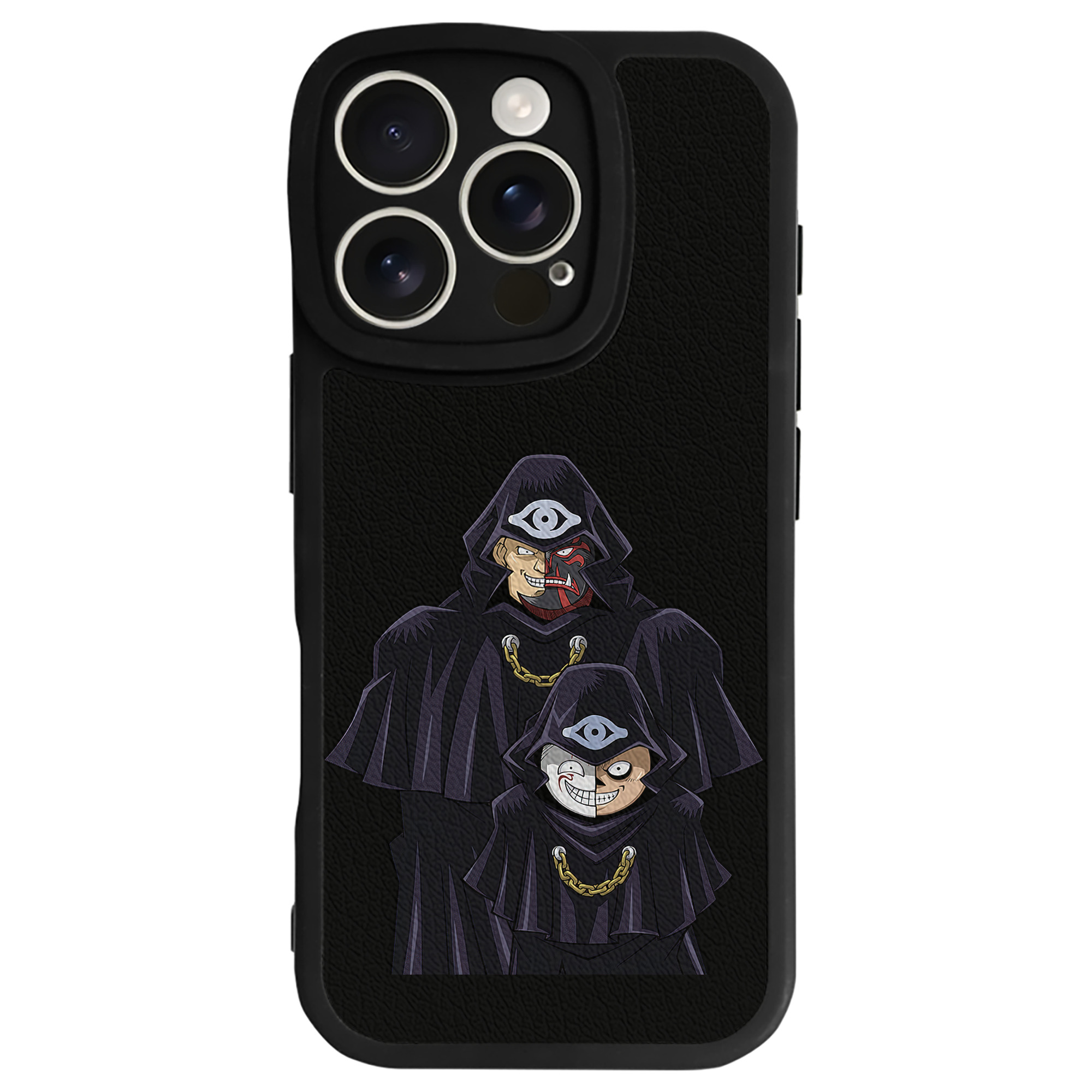 遊☆戯☆王 Yu-Gi-Oh! 【iPhone 16シリーズ対応】シリコンスマホケース（レザー調） 材質：シリコン